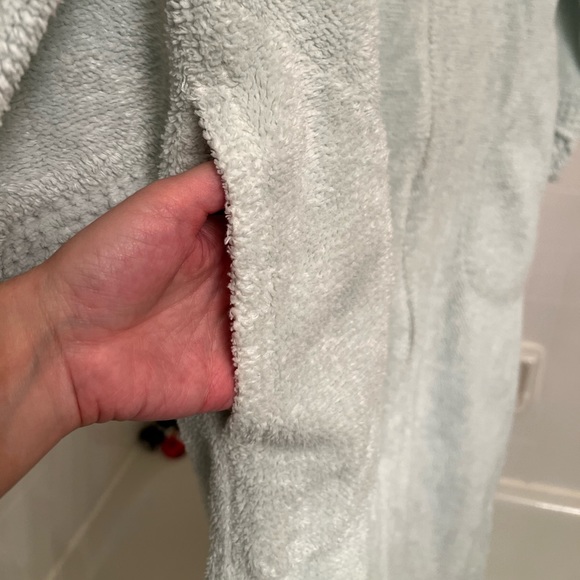 StanHerman Green Long Sleeve Robe Size S - Picture 8 of 9